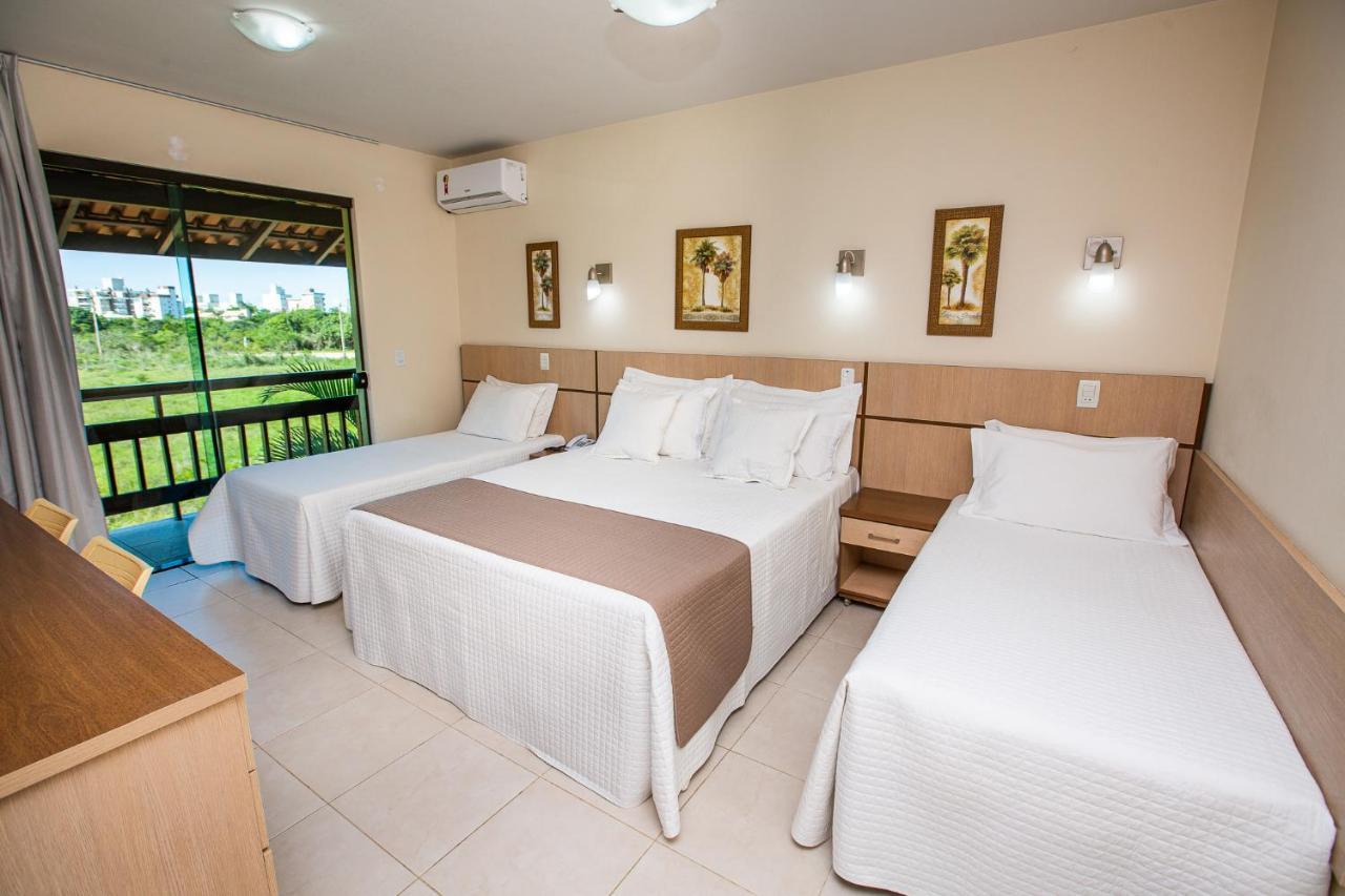 Aguas De Palmas Resort Governador Celso Ramos Kültér fotó