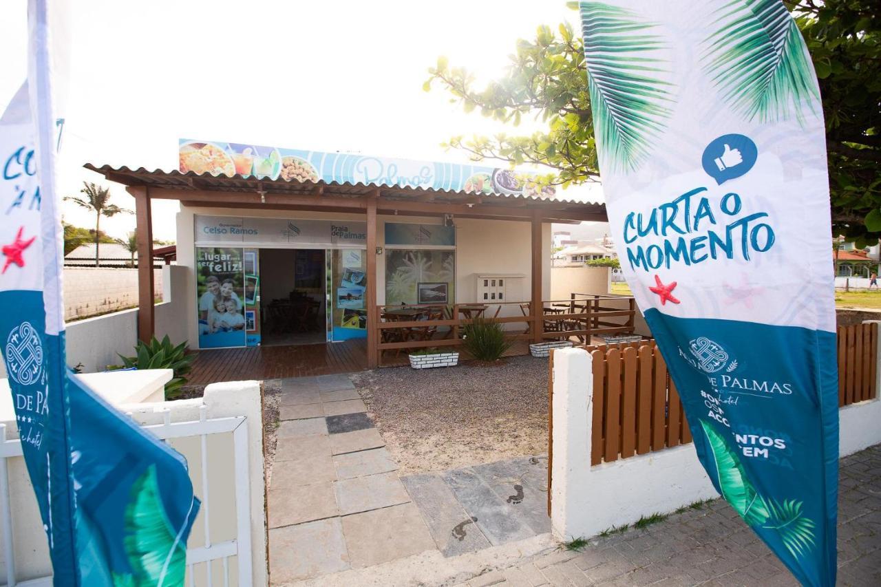 Aguas De Palmas Resort Governador Celso Ramos Kültér fotó