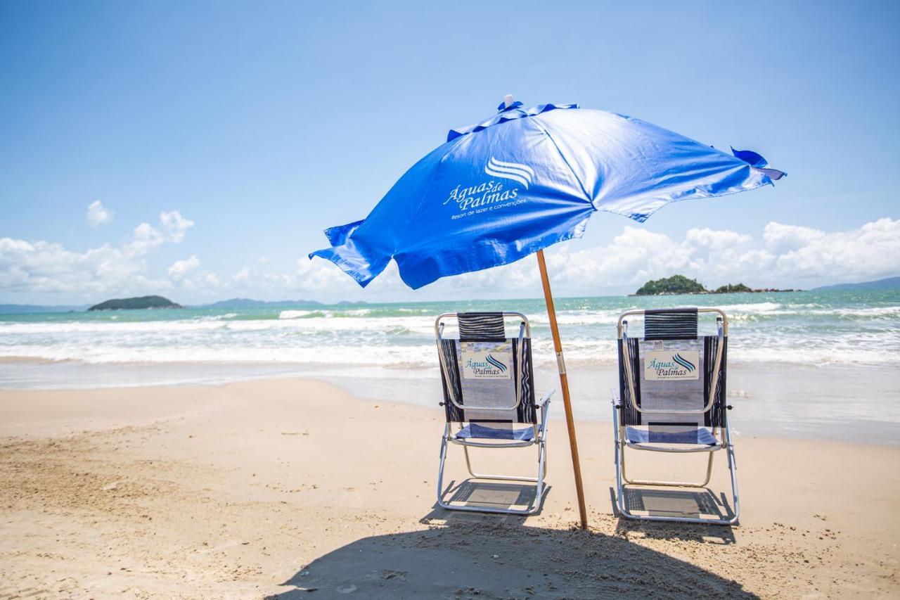 Aguas De Palmas Resort Governador Celso Ramos Kültér fotó