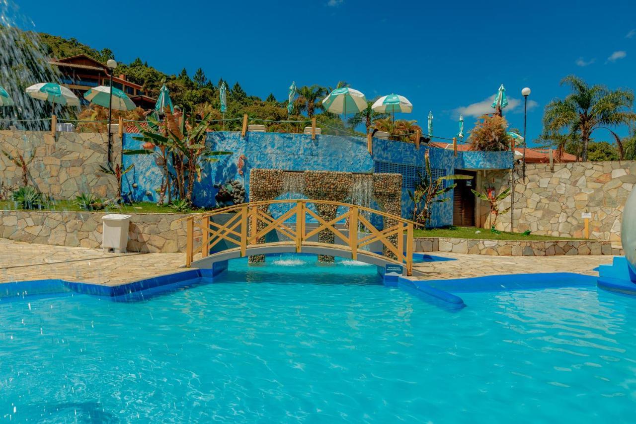 Aguas De Palmas Resort Governador Celso Ramos Kültér fotó