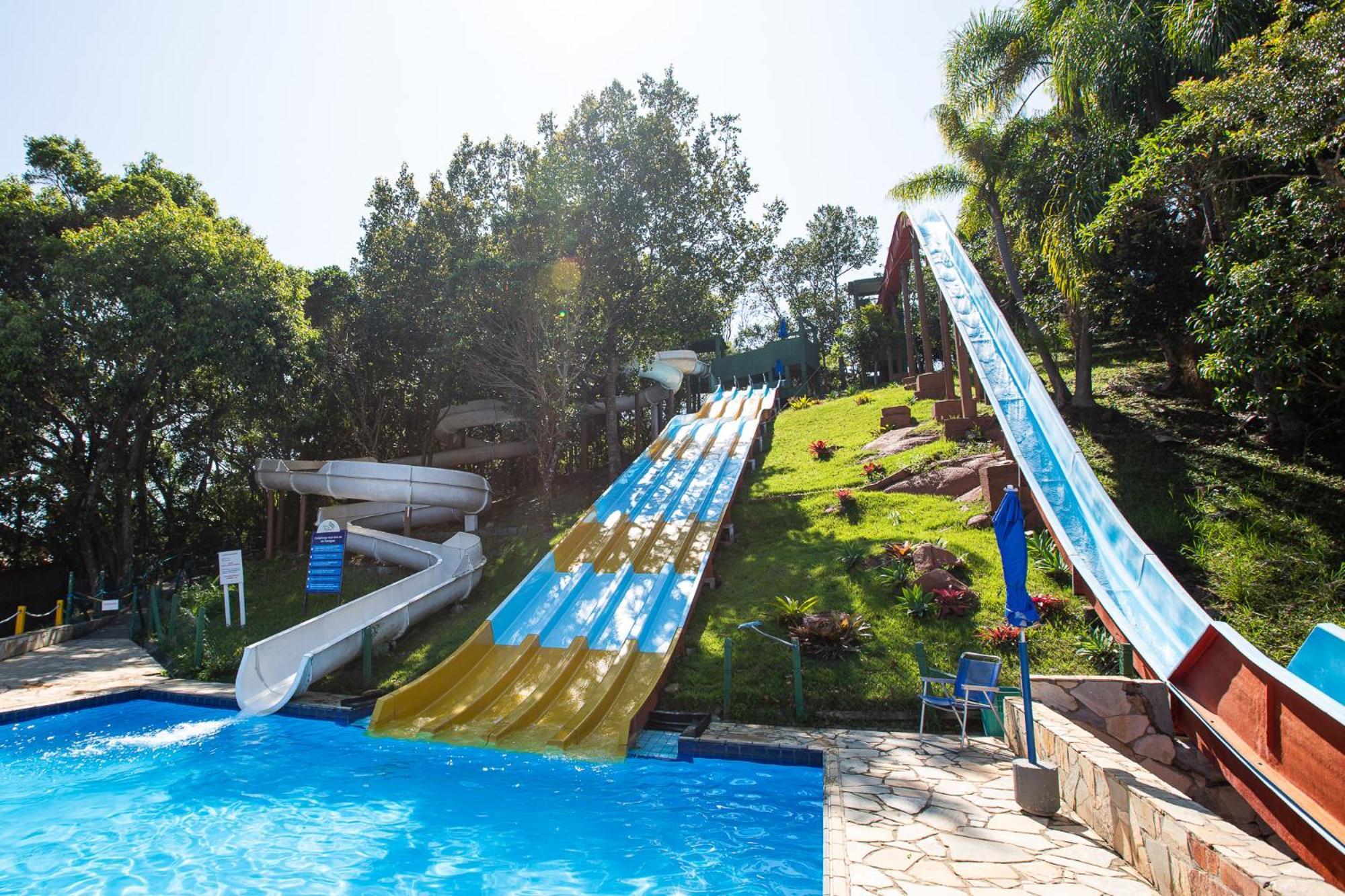 Aguas De Palmas Resort Governador Celso Ramos Kültér fotó
