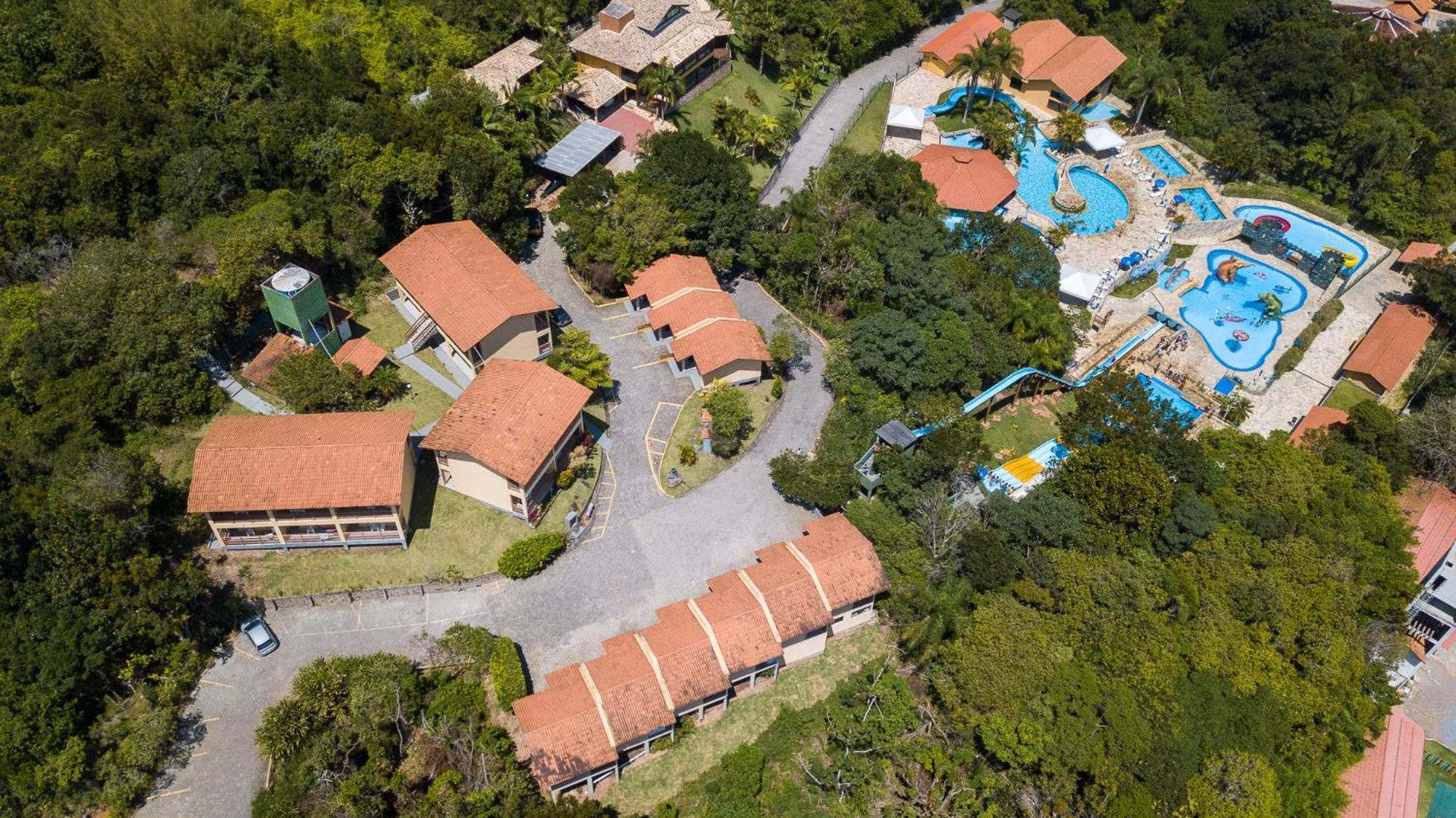 Aguas De Palmas Resort Governador Celso Ramos Kültér fotó