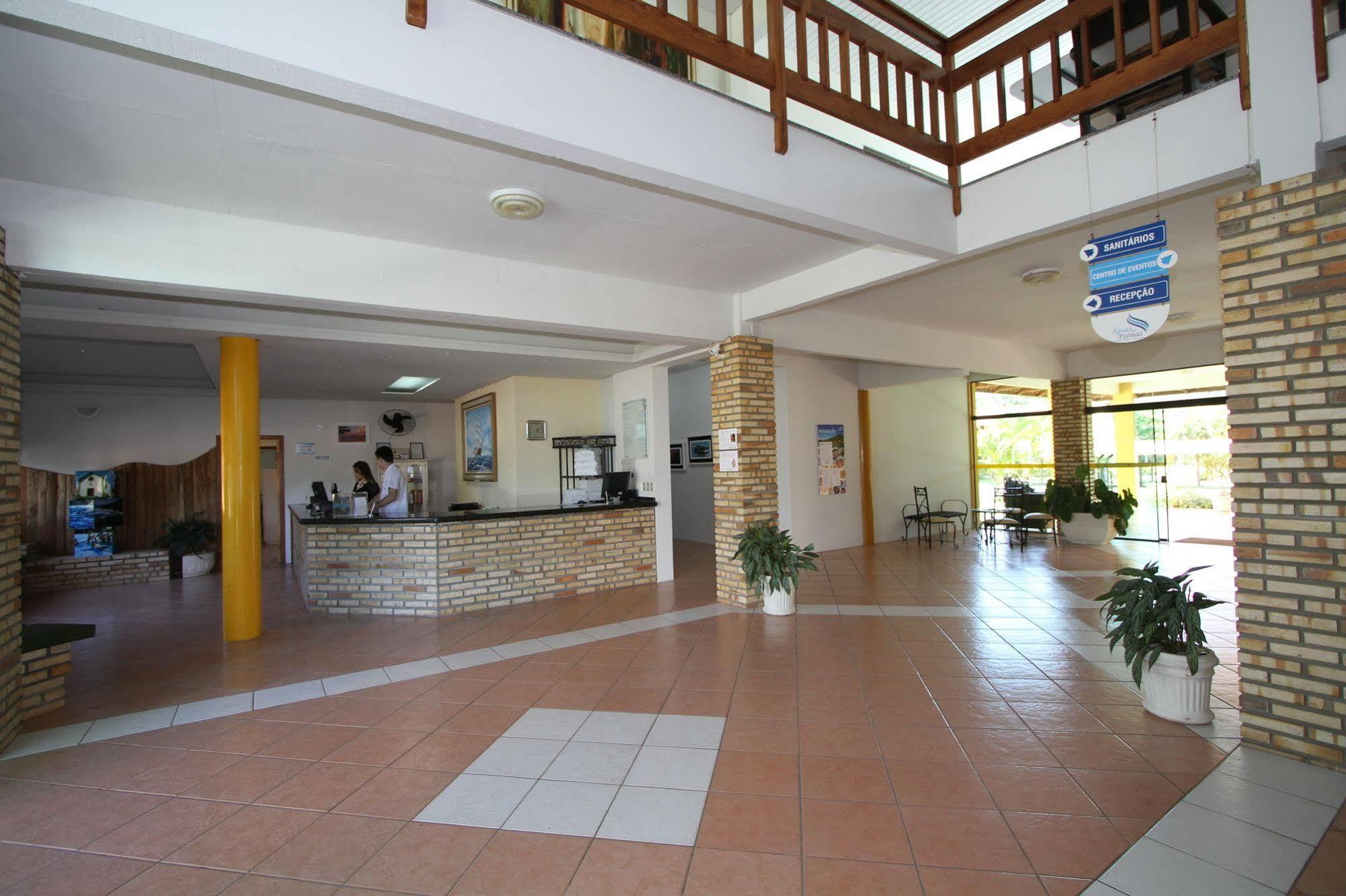 Aguas De Palmas Resort Governador Celso Ramos Kültér fotó