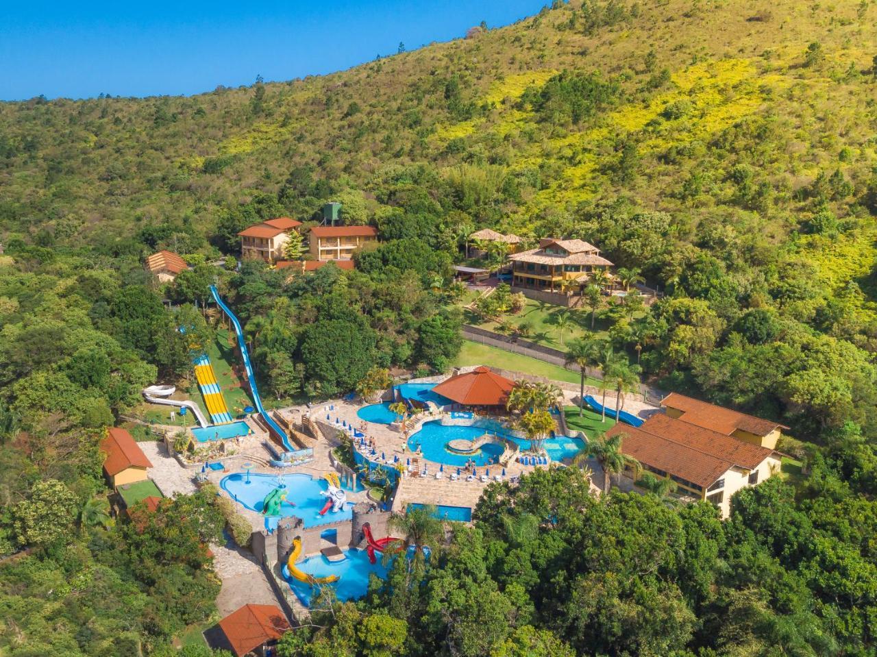 Aguas De Palmas Resort Governador Celso Ramos Kültér fotó
