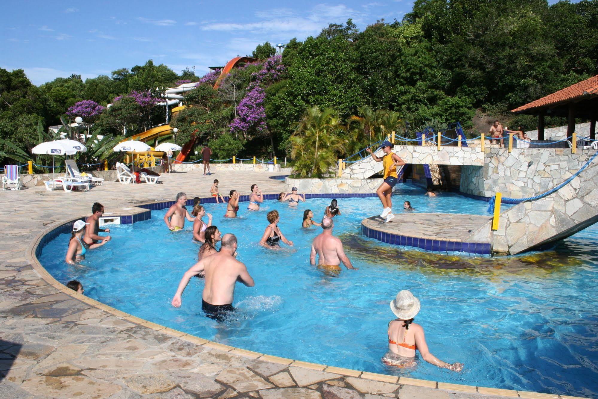 Aguas De Palmas Resort Governador Celso Ramos Kültér fotó