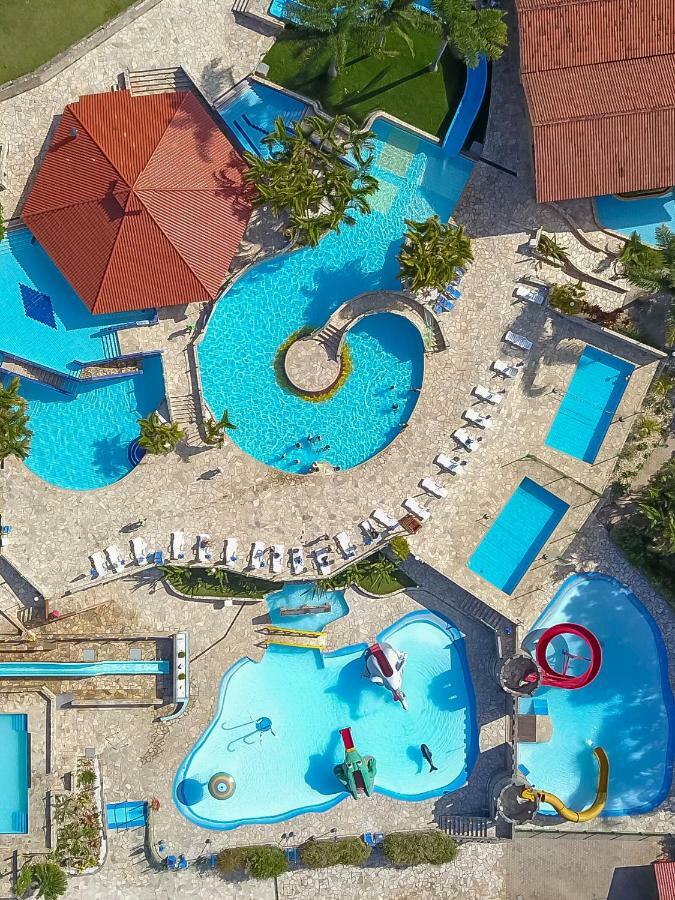 Aguas De Palmas Resort Governador Celso Ramos Kültér fotó